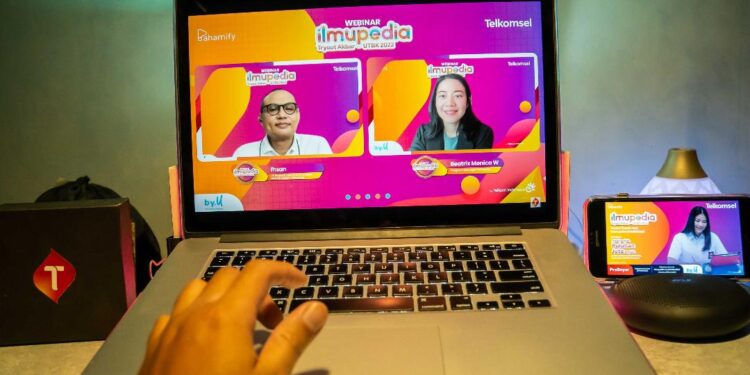 Telkomsel dan Pahamify Gelar Ilmupedia Tryout Akbar UTBK 2022