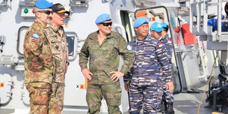 KRI Sultan Iskandar Muda-367 Jadi Tuan Rumah UNIFIL