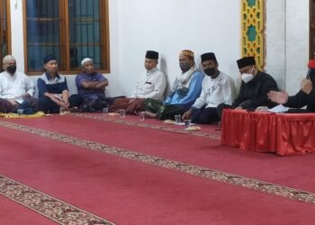 Wakil Ketua Dewan Berikan Tausiah Bagi Warga Pungkur