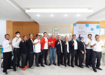 Achmad Nugraha Dukung Bapopsi Tiingkatkan Kualitas Atlet 