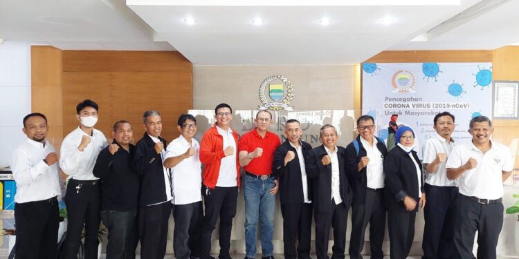 Achmad Nugraha Dukung Bapopsi Tiingkatkan Kualitas Atlet 