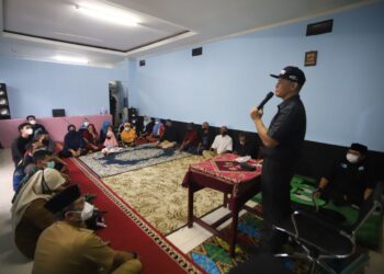 Edwin Senjaya Resmikan Kantor RW 01 Nyengseret