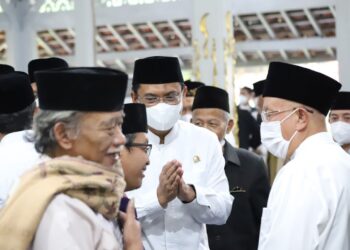 Penghujung Ramadhan, Silaturahmi Ulama dan Umaro Kota Bandung