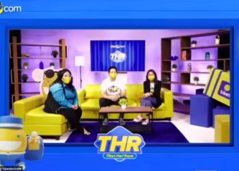 Mau Mudik? Eit Bentar Dulu, Cek Nih Promo THR tiket.com