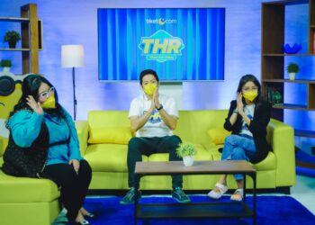 THR Pol Polan Semarakkan Libur Lebaran Bareng tiket.com