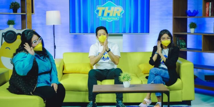 THR Pol Polan Semarakkan Libur Lebaran Bareng tiket.com