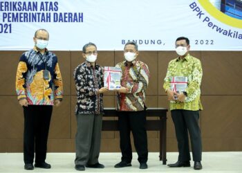 Mantab! 4 Tahun Beruntun Pemkot Bandung Raih Hasil WTP