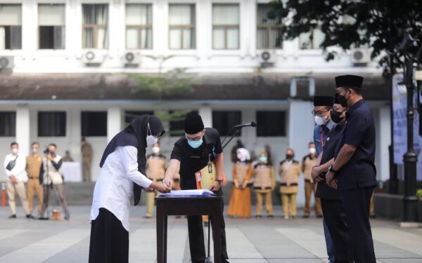 Pemkot Bandung Melantik 881 Guru PPPK Tahap II