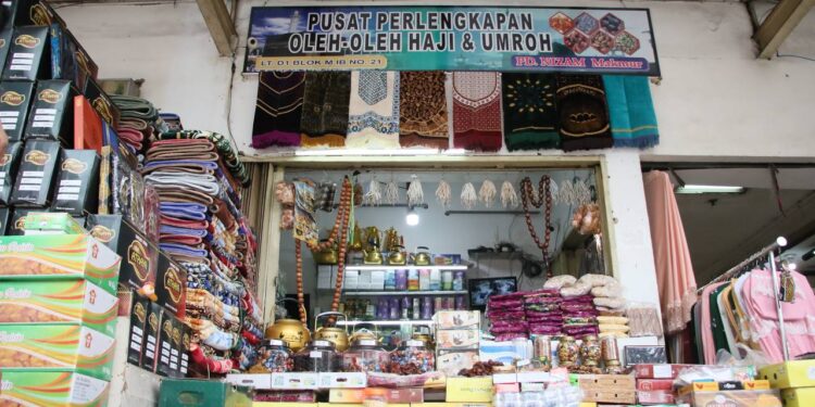 Mati Suri Selama Pandemi, Toko Oleh-Oleh Haji dan Umrah Kembali Bangkit