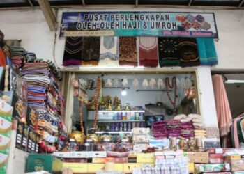 Mati Suri Selama Pandemi, Toko Oleh-Oleh Haji dan Umrah Kembali Bangkit