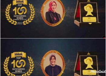 Dua Direksi bjb Sabet Top 100 Most Oustanding Women 2022