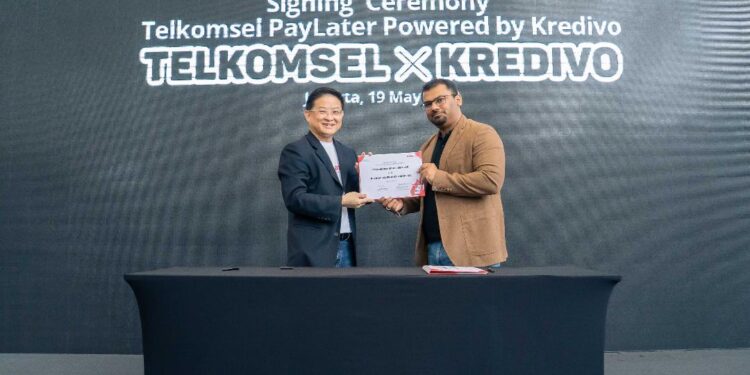 Gandeng Kredivo, Hadirkan Telkomsel PayLater Hingga Rp 30 Juta