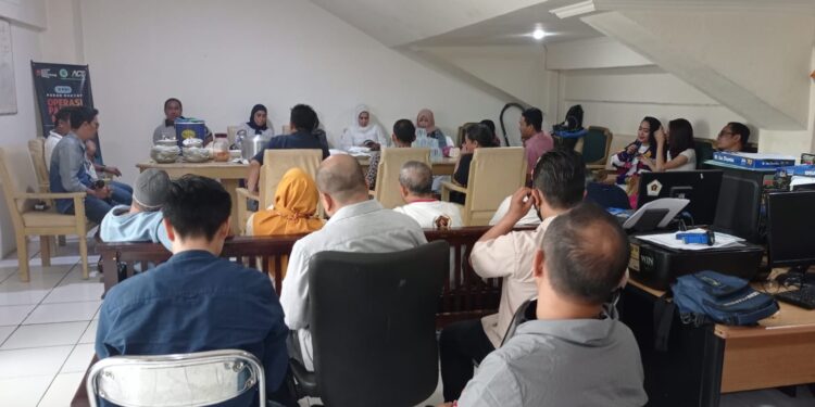 Halal Bi Halal PWI Kota Bandung bersama IKWI Serta SMSI Jabar