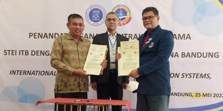 Tingkatkan Kualitas Dosen, USB YPKP Kerjasama dengan STEI ITB