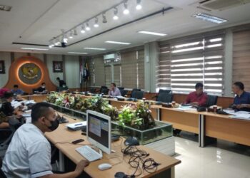 Bahas Realisasi Kinerja, Rapat Pansus 1 Hadirkan Disdagin, Diskominfo dan Prokopim 