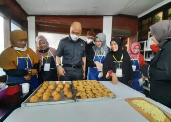 Edwin Senjaya: Pelatihan Keterampilan Warga Dapat Buka Peluang Kembangkan Usaha