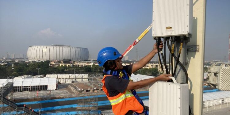 XL Axiata Siapkan Jaringan 5G di Balapan Formula E Jakarta