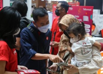 Transaksi MyTelkomsel Melonjak Hingga 99 Persen