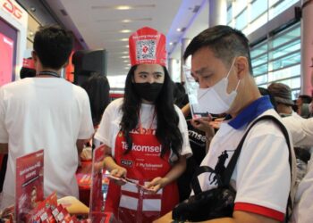 Wow, Telkomsel Ngasih Vespa Gratis di JFK 2022