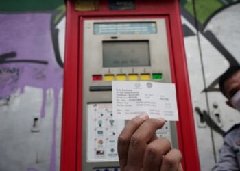 20 Tempat Parkir Elektronik Kota Bandung Dioptimalisasi
