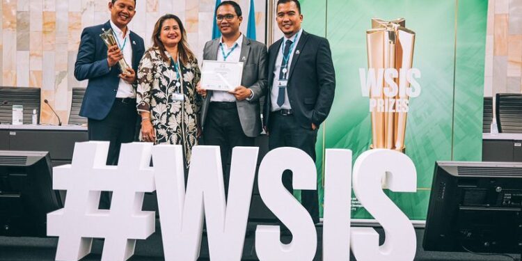 Jakarta Smart City Raih Award WSIS