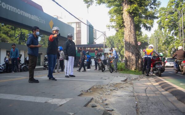 Sekda Minta Satpol PP Segera Tertibkan PKL di Dalem Kaum