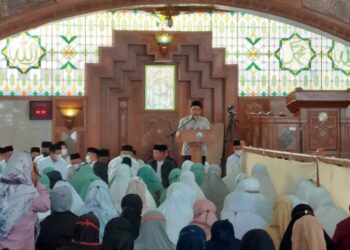 Empat Kloter Jemaah Haji Kota Bandung Siap Berangkat