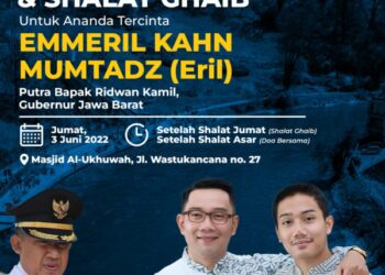 Keluarga Telah Ikhlas, Eril Dinyatakan Wafat