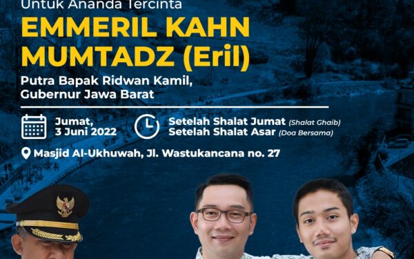 Keluarga Telah Ikhlas, Eril Dinyatakan Wafat
