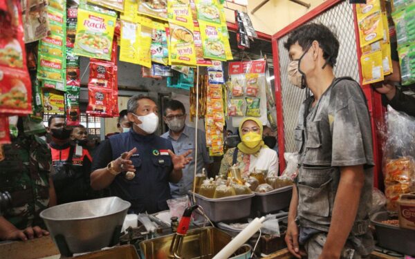 Pedagang Diimbau Beli Minyak Goreng Curah ke Distributor Simirah
