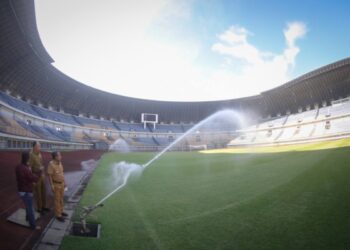 Stadion GBLA Layak Digunakan Setelah Kantongi Izin Ini