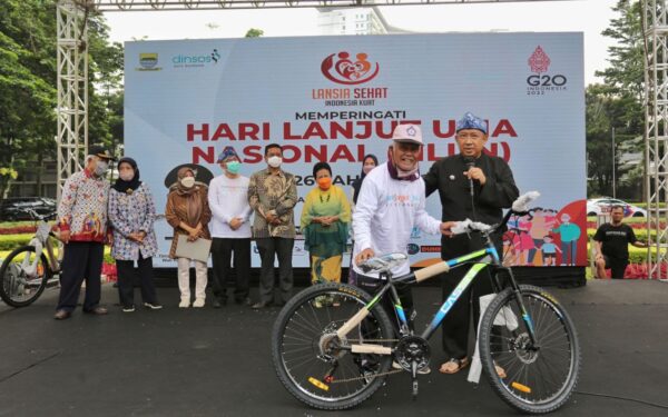 HLUN Bandung Jadi Kota Ramah Lansia