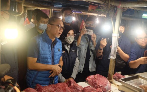 Jelang Iduladha, Komoditas Pangan di Kota Bandung Aman dan Stabil