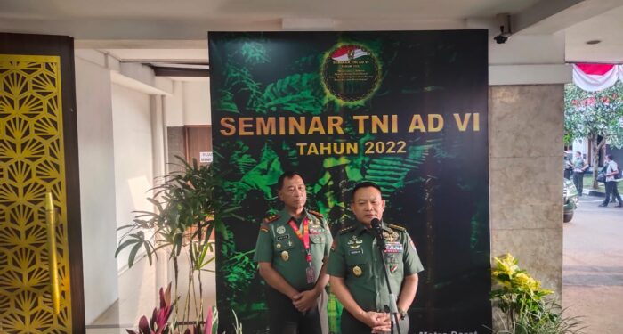 Tutup Seminar TNI AD 2022, KASAD Sebut Hasilnya Akan Dianalisis