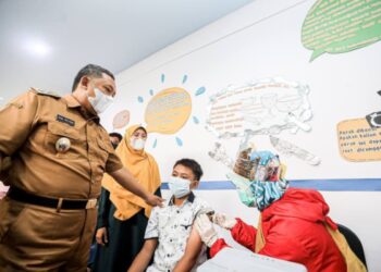 Raja dan Ratu Melawan Gerombolan Virus di SD Cendekia Muda