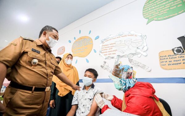 Raja dan Ratu Melawan Gerombolan Virus di SD Cendekia Muda