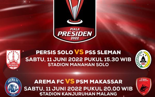 Persib Bandung Siap Jamu Tiga Klub Raksasa di PIALA PRESIDEN 2022