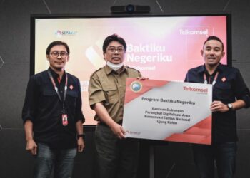Mudahkan Petani, Telkomsel Lakukan Tagging dan Tracking