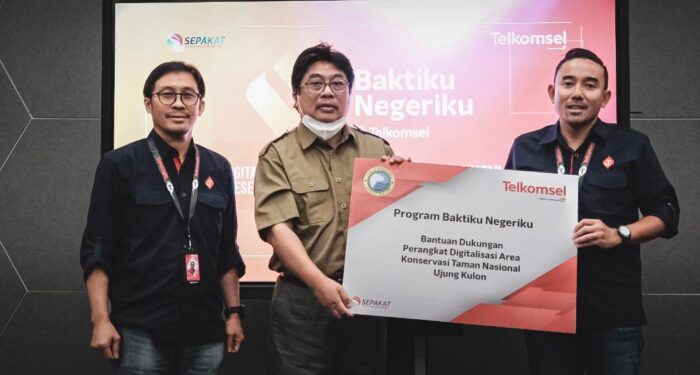 Mudahkan Petani, Telkomsel Lakukan Tagging dan Tracking