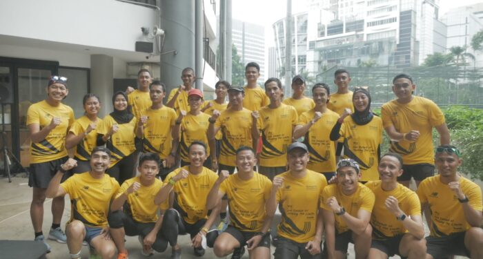 Jelang Maybank Marathon, Gelar Latihan Mingguan