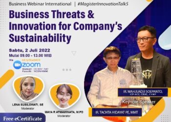 Magister STEMBI Bandung Kembali Gelar Seminar Daring Skala Internasional