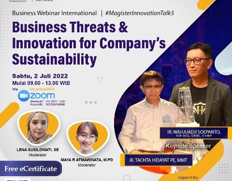 Magister STEMBI Bandung Kembali Gelar Seminar Daring Skala Internasional