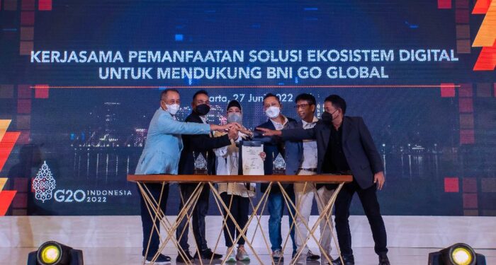 Perkuat digital Perbankan, Telkomsel Gandeng BNI dan MCAS Group