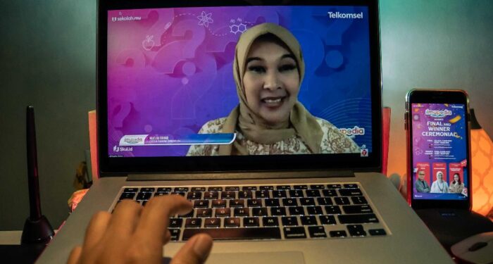 SMAN 1 Denpasar Sabet Juara Pertama Ilmupedia Berani Jawab Season 3