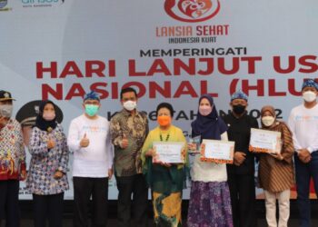 HLUN ke-26, Ketua DPRD Ucapkan Terima Kasih Kepada Lansia