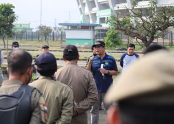Ketua DPRD Tinjau Kesiapan Kawasan GBLA Menjelang Laga Persib