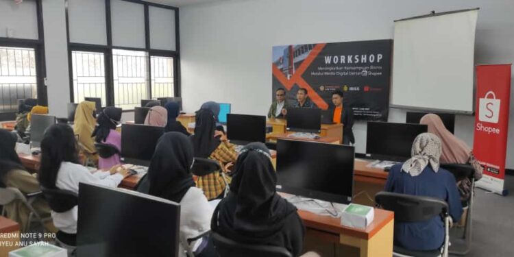 Tingkatkan Kemampuan Bisnis Digital, USB YPKP Gelar Workshop Entrepreneur