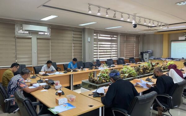 Dewan Apresiasi Serapan Anggaran DLH 42 Persen