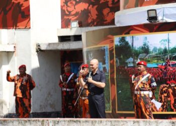 Edwin Senjaya Ajak Pemuda Pancasila Bersatu Bangun Kota Bandung