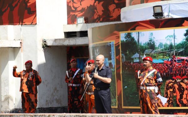 Edwin Senjaya Ajak Pemuda Pancasila Bersatu Bangun Kota Bandung